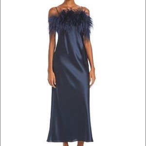 Cinq a Sept Cerise Dress